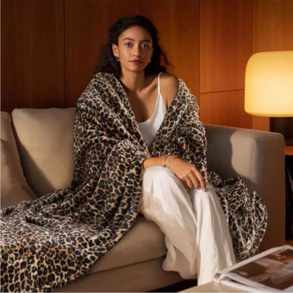 N/A leopard print